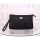 2022SS Men's Clutch Bag is still popular PRADA Prada