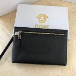 2022SS Men's Clutch Bag Enjoy trendy outfits VERSACE Versace