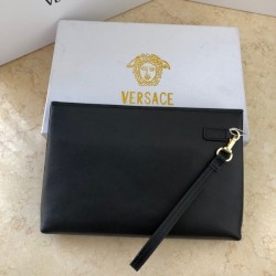 2022SS Men's Clutch Bag Enjoy trendy outfits VERSACE Versace