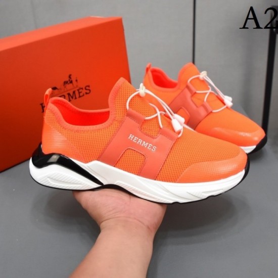 20222SS Men's sneakers HERMES Hermes with high likability regardless of age or sex