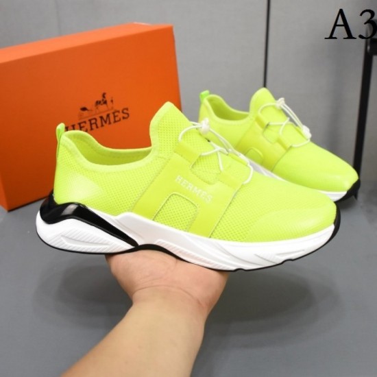 20222SS Men's sneakers HERMES Hermes with high likability regardless of age or sex