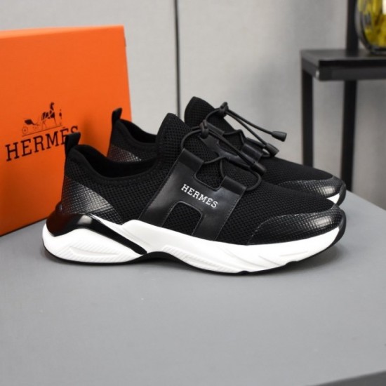 20222SS Men's sneakers HERMES Hermes with high likability regardless of age or sex