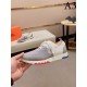 20222SS Men's sneakers HERMES Hermes with the impression of a fashionable expert