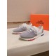 20222SS Men's sneakers HERMES Hermes with the impression of a fashionable expert