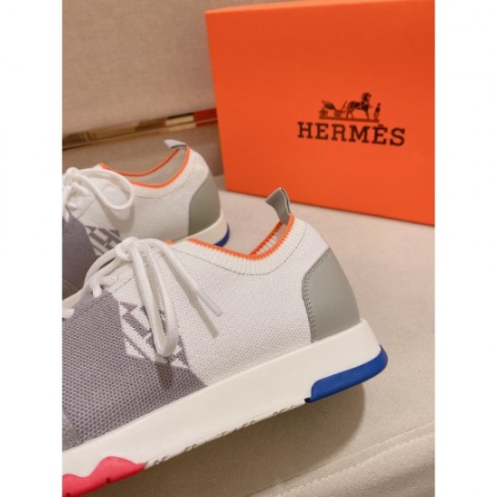 20222SS Men's sneakers HERMES Hermes with the impression of a fashionable expert