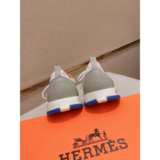 20222SS Men's sneakers HERMES Hermes with the impression of a fashionable expert