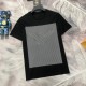 ARMANI Men's Short Sleeve T-shirt 2022 New Armani 2 colors to give an adult impression