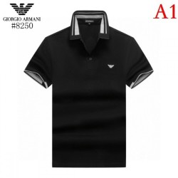 ARMANI Men's Short Sleeve T-shirt 2022 New Armani Multicolored with plenty of adult atmosphere