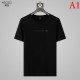 ARMANI Men's Short Sleeve T-shirt 2022 New Urban Style Armani Multicolor Selectable