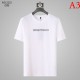 ARMANI Men's Short Sleeve T-shirt 2022 New Urban Style Armani Multicolor Selectable