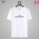 ARMANI Men's Short Sleeve T-shirt 2022 New Unique Spring / Summer Coordination Armani Multicolor Selectable