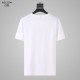 ARMANI Men's Short Sleeve T-shirt 2022 New Unique Spring / Summer Coordination Armani Multicolor Selectable