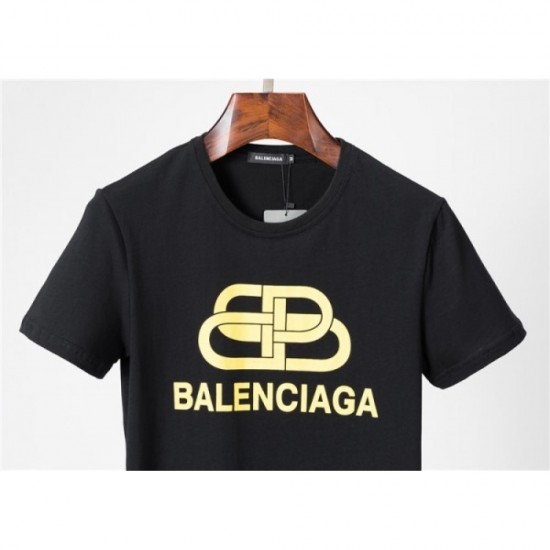 BALENCIAGA Men's Short Sleeve T-shirt 2022 New Balenciaga that you definitely want