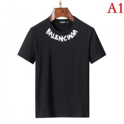 BALENCIAGA Men's short-sleeved T-shirt 2022 New product No. 1 in cumulative sales Balenciaga