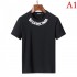 BALENCIAGA Men's short-sleeved T-shirt 2022 New product No. 1 in cumulative sales Balenciaga