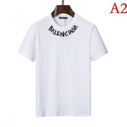 BALENCIAGA Men's short-sleeved T-shirt 2022 New product No. 1 in cumulative sales Balenciaga