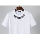 BALENCIAGA Men's short-sleeved T-shirt 2022 New product No. 1 in cumulative sales Balenciaga