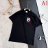 BURBERRY Men's Short Sleeve T-shirt 2022 New Usability Burberry Multicolor Selectable