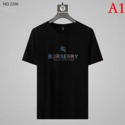 BURBERRY Men's Short Sleeve T-shirt 2022 New Easy to use Burberry Multicolor selectable