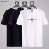 BURBERRY Men's Short Sleeve T-shirt 2022 New Seasonal Style Burberry Multicolor Selectable