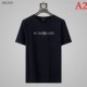 BURBERRY Men's Short Sleeve T-shirt 2022 New Seasonal Style Burberry Multicolor Selectable