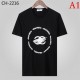 CHANEL Men's Short Sleeve T-shirt 2022 New Classic Street Style Chanel