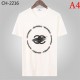 CHANEL Men's Short Sleeve T-shirt 2022 New Classic Street Style Chanel