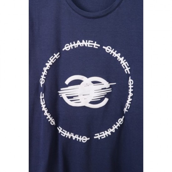 CHANEL Men's Short Sleeve T-shirt 2022 New Classic Street Style Chanel