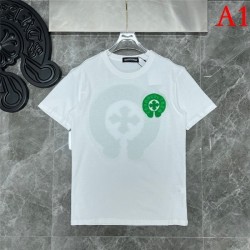 CHROME HEARTS Men's short sleeve T-shirt 2022 New Limited number of Chrome Hearts