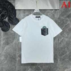 CHROME HEARTS Men's short-sleeved T-shirt 2022 New new item Immediately arrive Chrome Hearts