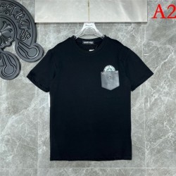 CHROME HEARTS Men's short-sleeved T-shirt 2022 New new item Immediately arrive Chrome Hearts