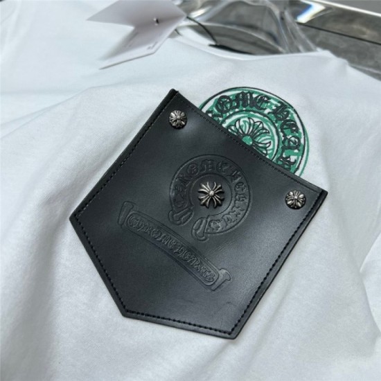 CHROME HEARTS Men's short-sleeved T-shirt 2022 New new item Immediately arrive Chrome Hearts