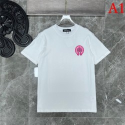 CHROME HEARTS Men's short sleeve T-shirt 2022 New released this year Chrome Hearts