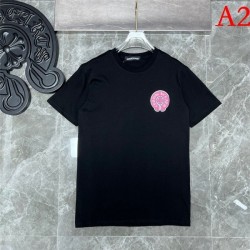 CHROME HEARTS Men's short sleeve T-shirt 2022 New released this year Chrome Hearts