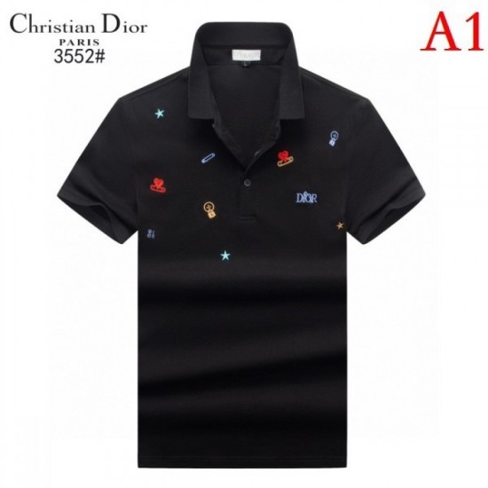 DIOR Men's Short Sleeve T-shirt 2022 New Dior Easy to Balance