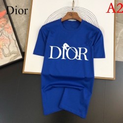 DIOR Men's Short Sleeve T-shirt 2022 New Dior with excellent assertiveness