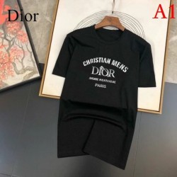 DIOR Men's Short Sleeve T-shirt 2022 New Fashion Trends Dior