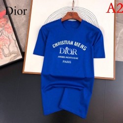 DIOR Men's Short Sleeve T-shirt 2022 New Fashion Trends Dior