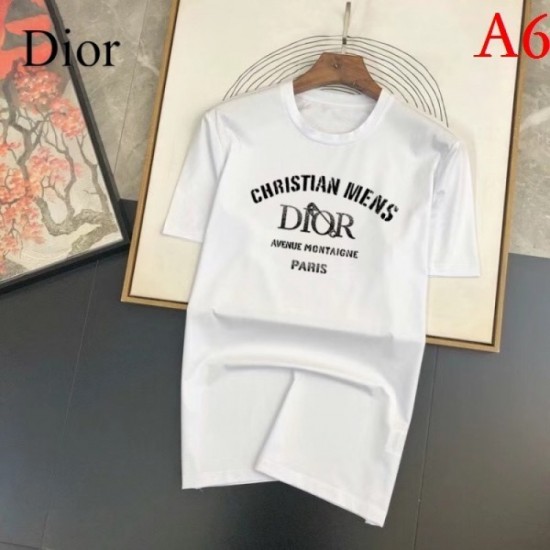 DIOR Men's Short Sleeve T-shirt 2022 New Fashion Trends Dior