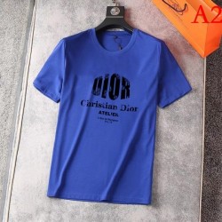 DIOR Men's Short Sleeve T-shirt 2022 New Dior for a cool look