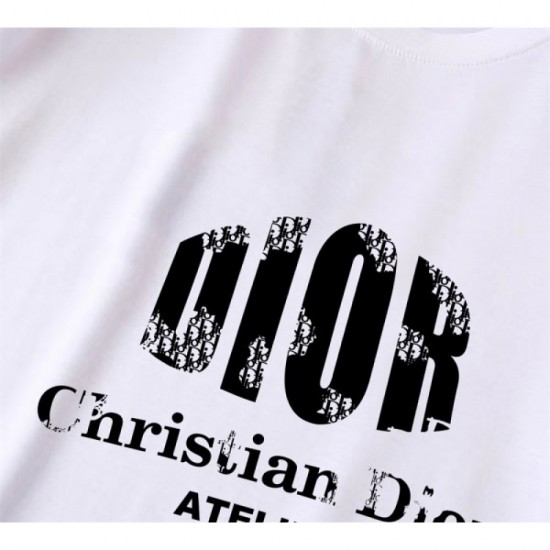 DIOR Men's Short Sleeve T-shirt 2022 New Dior for a cool look