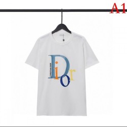 DIOR Men's Short Sleeve T-shirt 2022 Enjoy new trendy outfits Dior