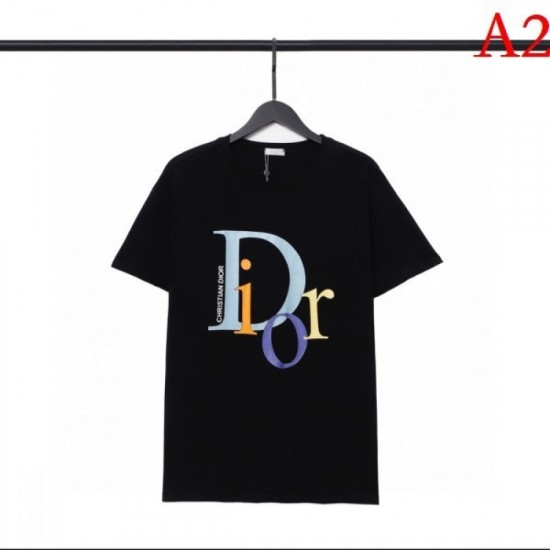 DIOR Men's Short Sleeve T-shirt 2022 Enjoy new trendy outfits Dior