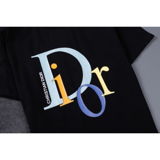 DIOR Men's Short Sleeve T-shirt 2022 Enjoy new trendy outfits Dior