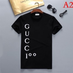 GUCCI Men's Short Sleeve T-shirt 2022 New Gift Optimal Limited Time Gucci