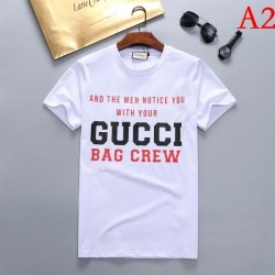 GUCCI Men's Short Sleeve T-shirt 2022 New Sale First come, first served Gucci