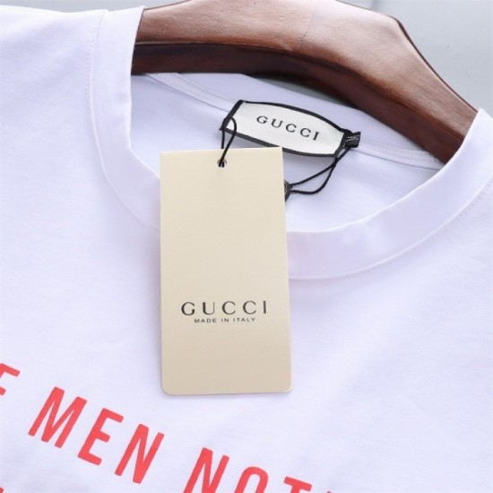 GUCCI Men's Short Sleeve T-shirt 2022 New Sale First come, first served Gucci