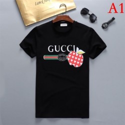 GUCCI Men's Short Sleeve T-shirt 2022 New VIP Sale Exceptional Gucci