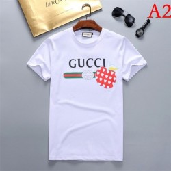 GUCCI Men's Short Sleeve T-shirt 2022 New VIP Sale Exceptional Gucci