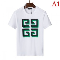 GIVENCHY Men's Short Sleeve T-shirt 2022 New Givenchy feels the latest trends